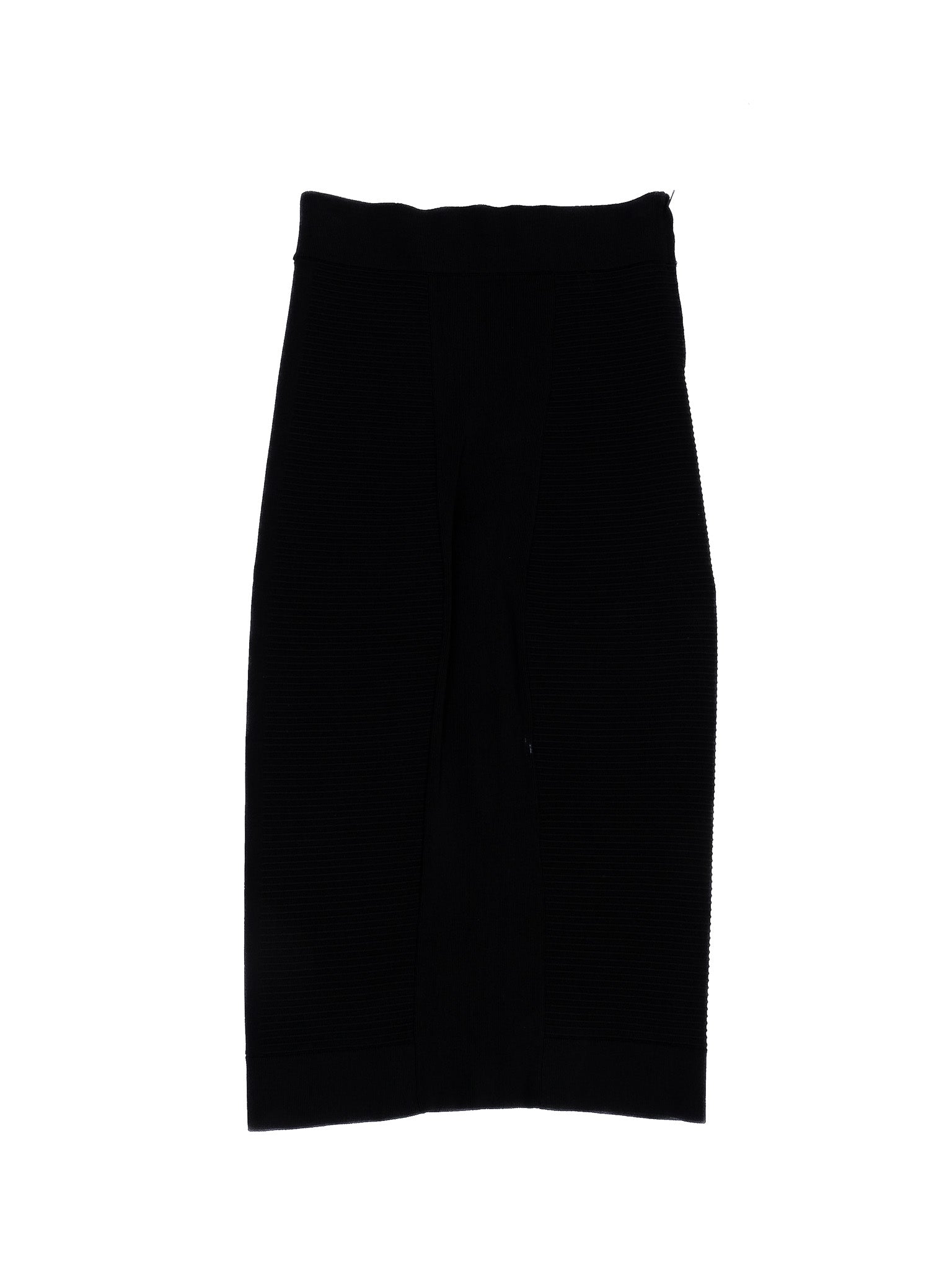 Excellent Karen Millen Black Viscose Skirt Size XS