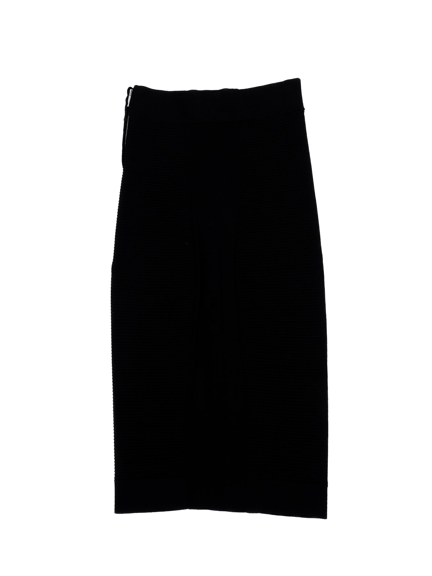 Excellent Karen Millen Black Viscose Skirt Size XS