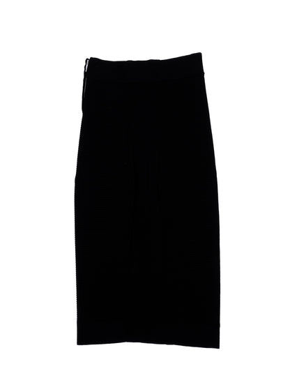 Excellent Karen Millen Black Viscose Skirt Size XS