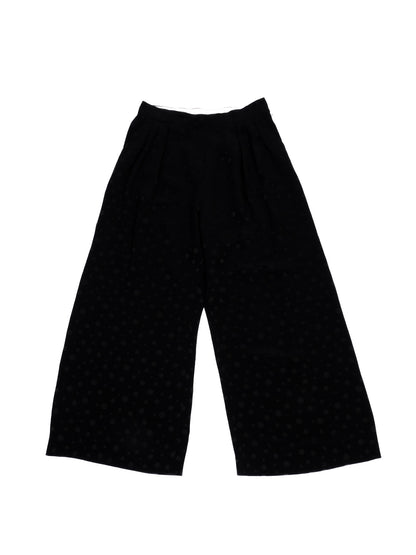 Max Mara Black Wide-Legged Pants Size S Excellent Condition