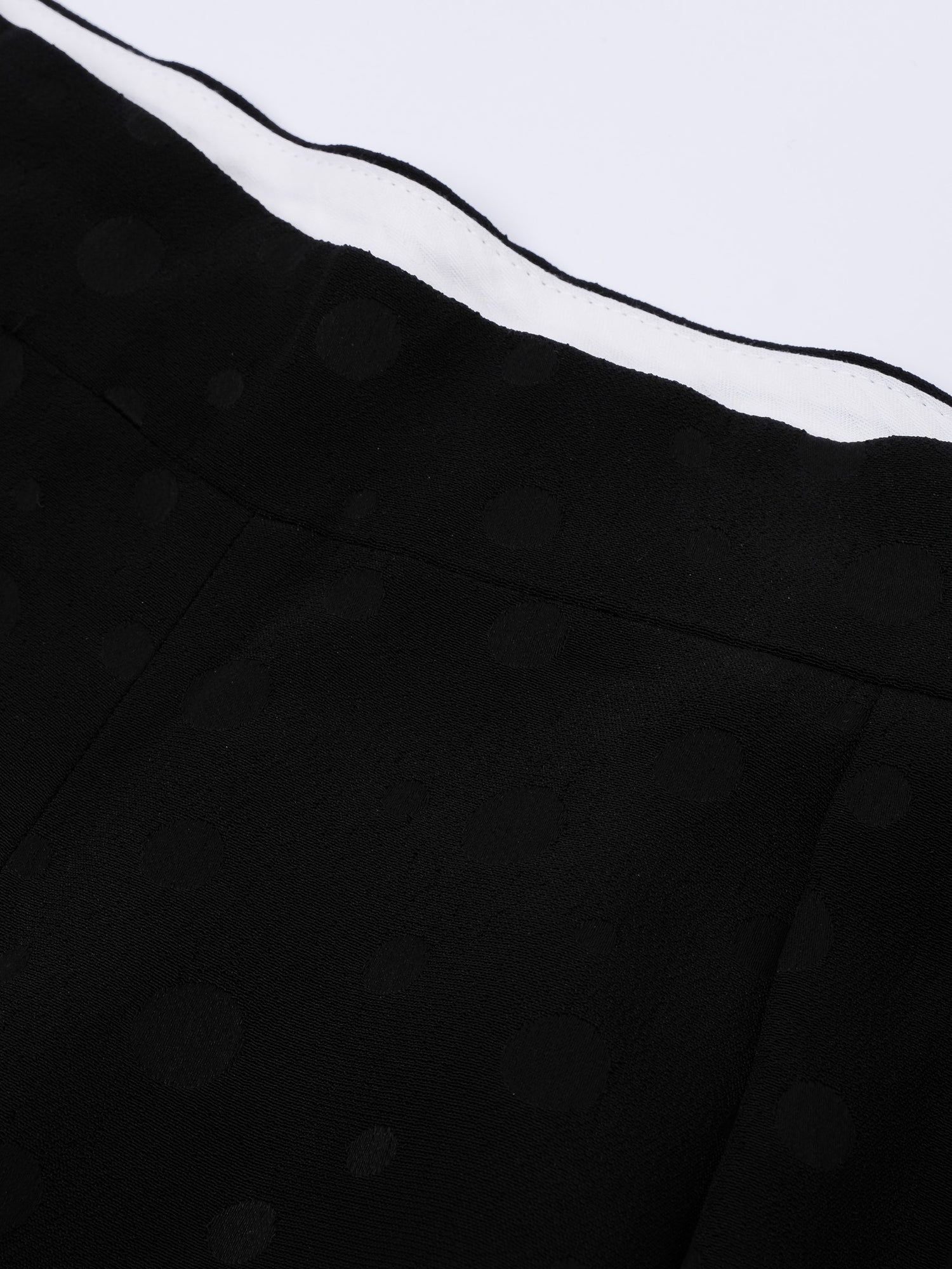 Max Mara Black Wide-Legged Pants Size S Excellent Condition