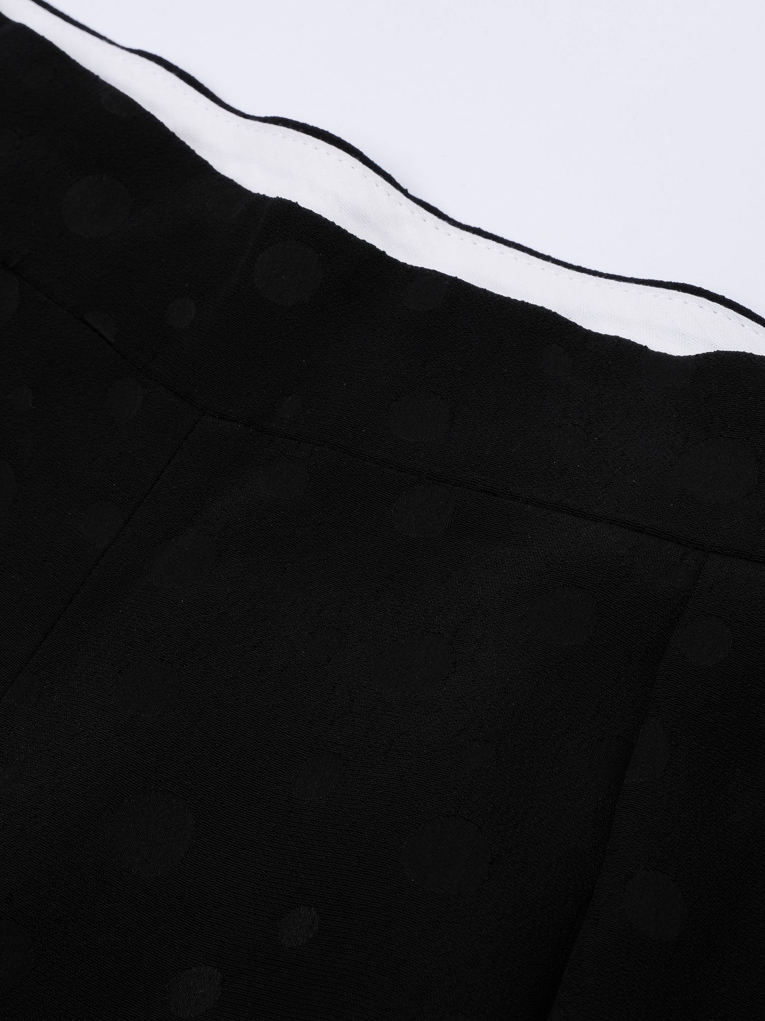 Max Mara Black Wide-Legged Pants Size S Excellent Condition