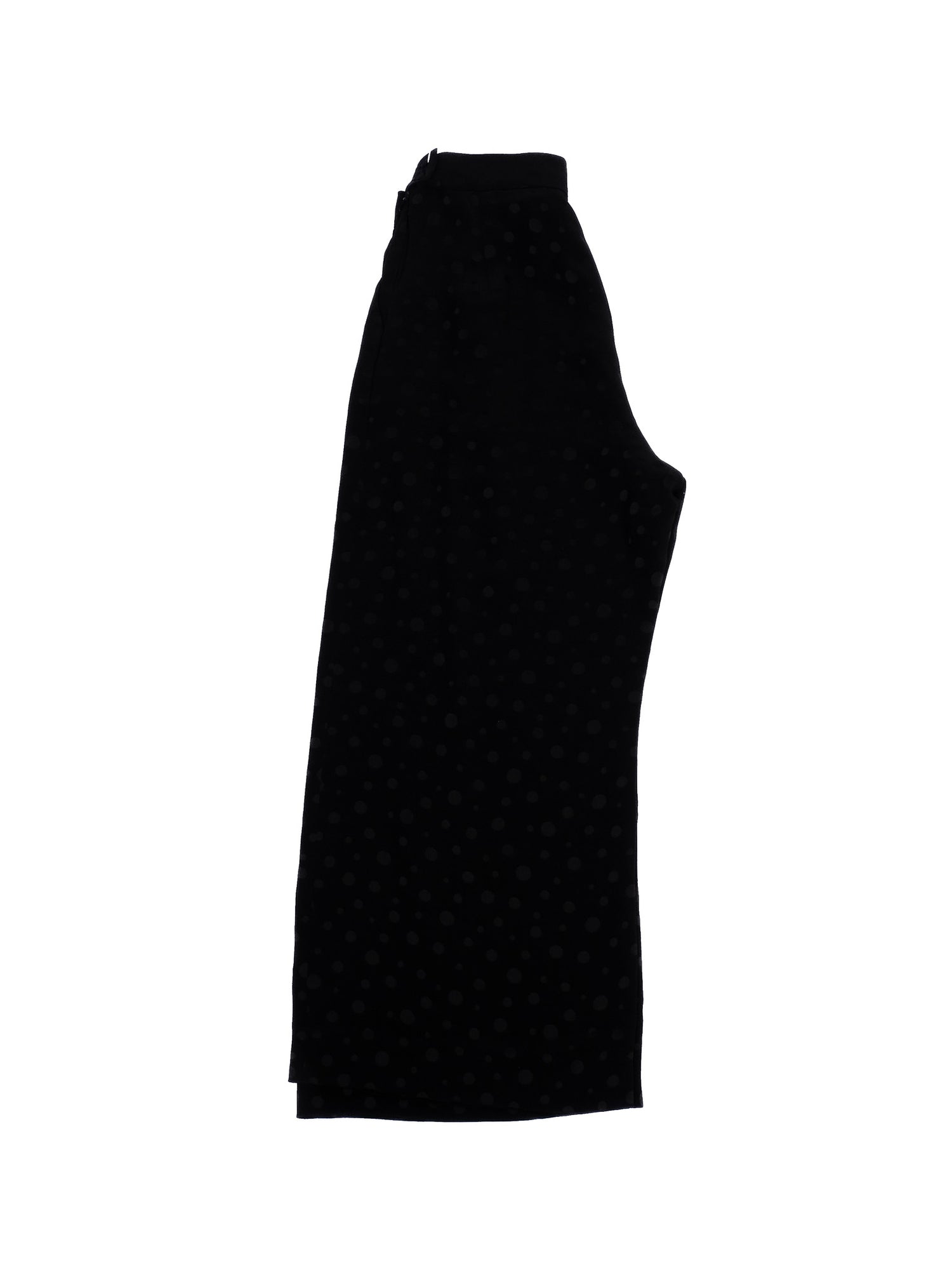 Max Mara Black Wide-Legged Pants Size S Excellent Condition