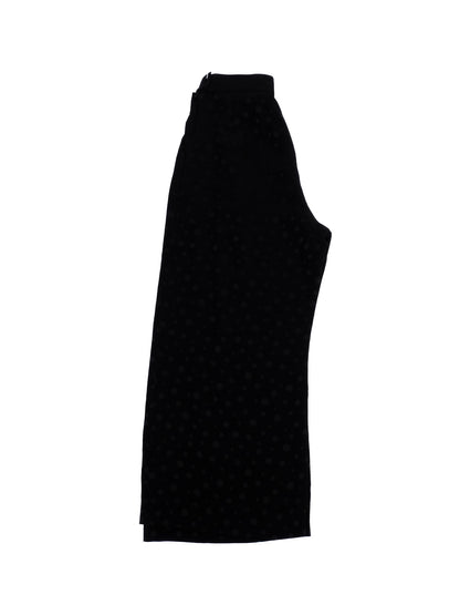 Max Mara Black Wide-Legged Pants Size S Excellent Condition
