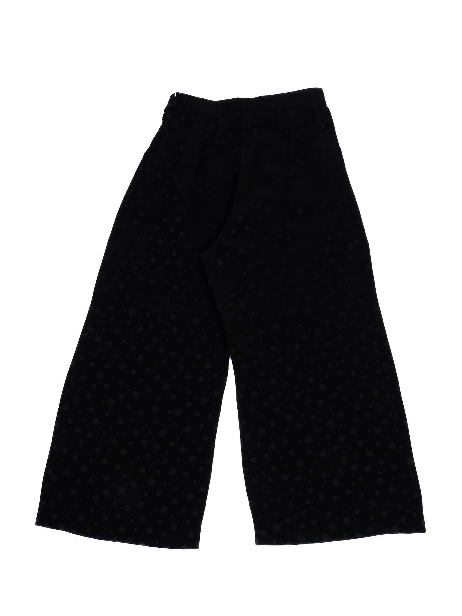 Max Mara Black Wide-Legged Pants Size S Excellent Condition