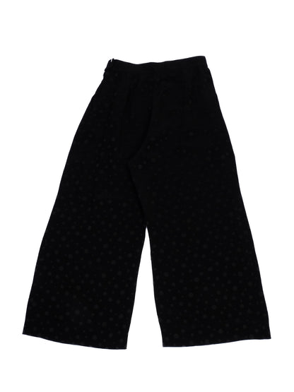 Max Mara Black Wide-Legged Pants Size S Excellent Condition