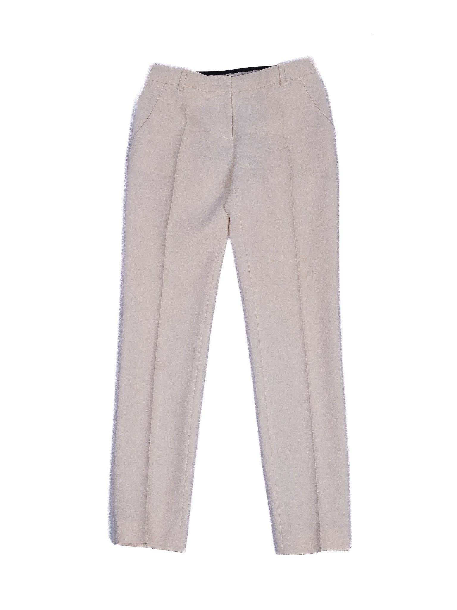 Excellent Emilio Pucci White Wool Women&