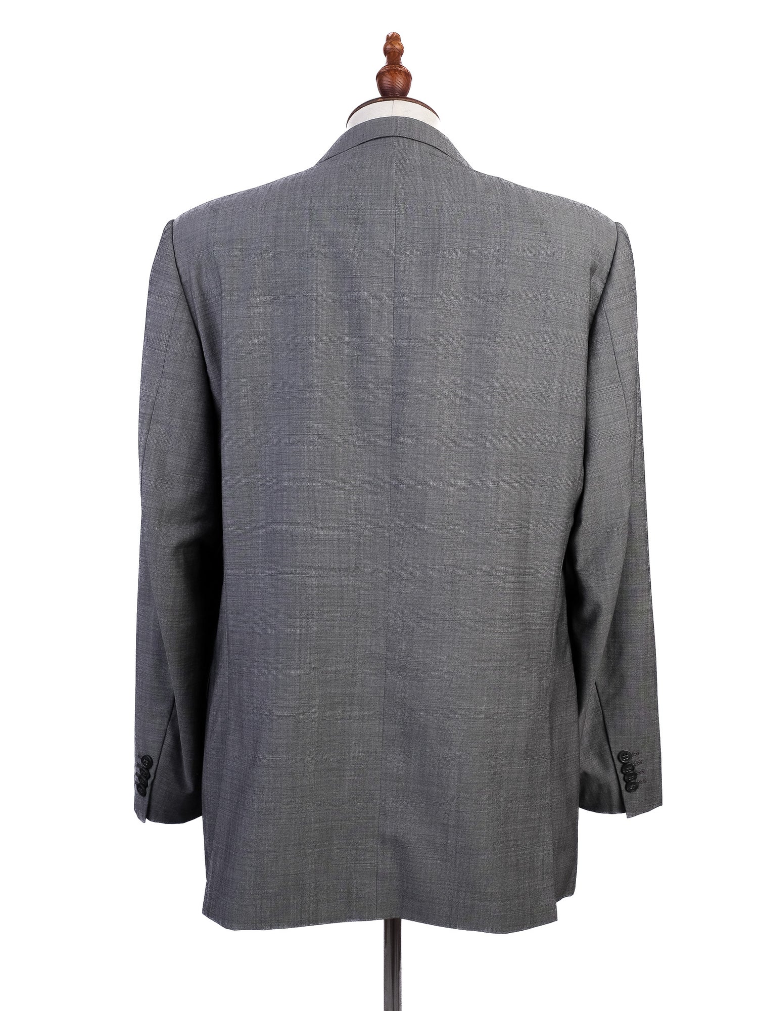 Excellent Ermenegildo Zegna Gray Wool Suit XL