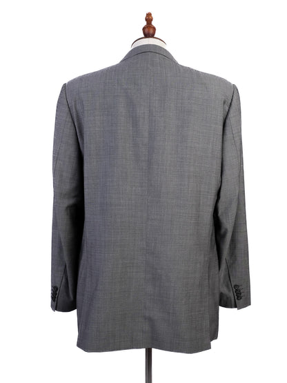 Excellent Ermenegildo Zegna Gray Wool Suit XL