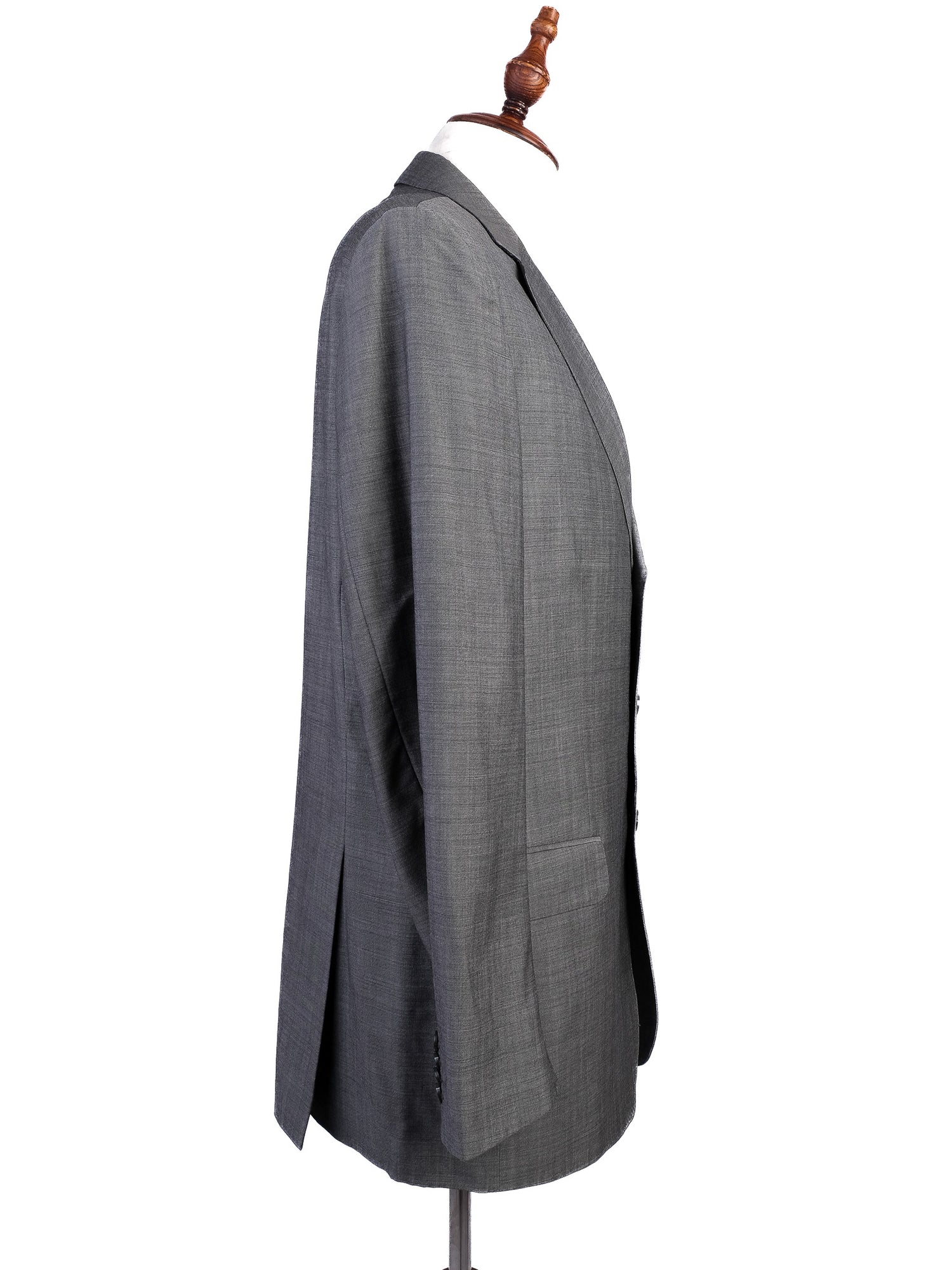 Excellent Ermenegildo Zegna Gray Wool Suit XL