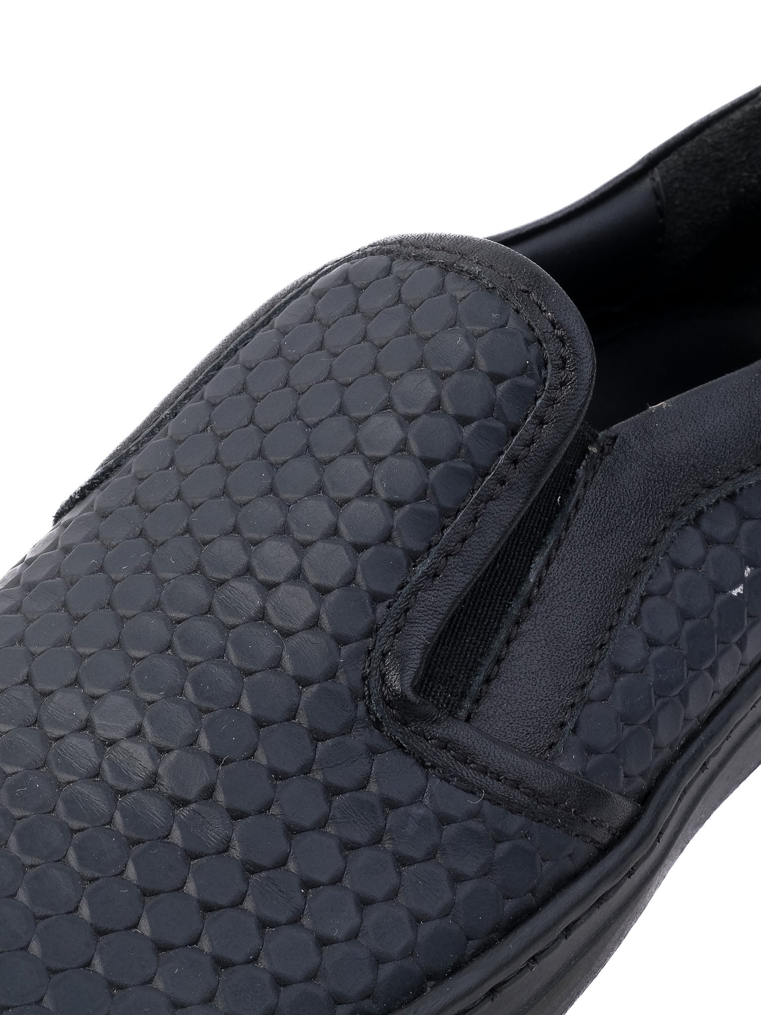 NEW Dior Black Leather Slip-On Shoes for Kids Size 30