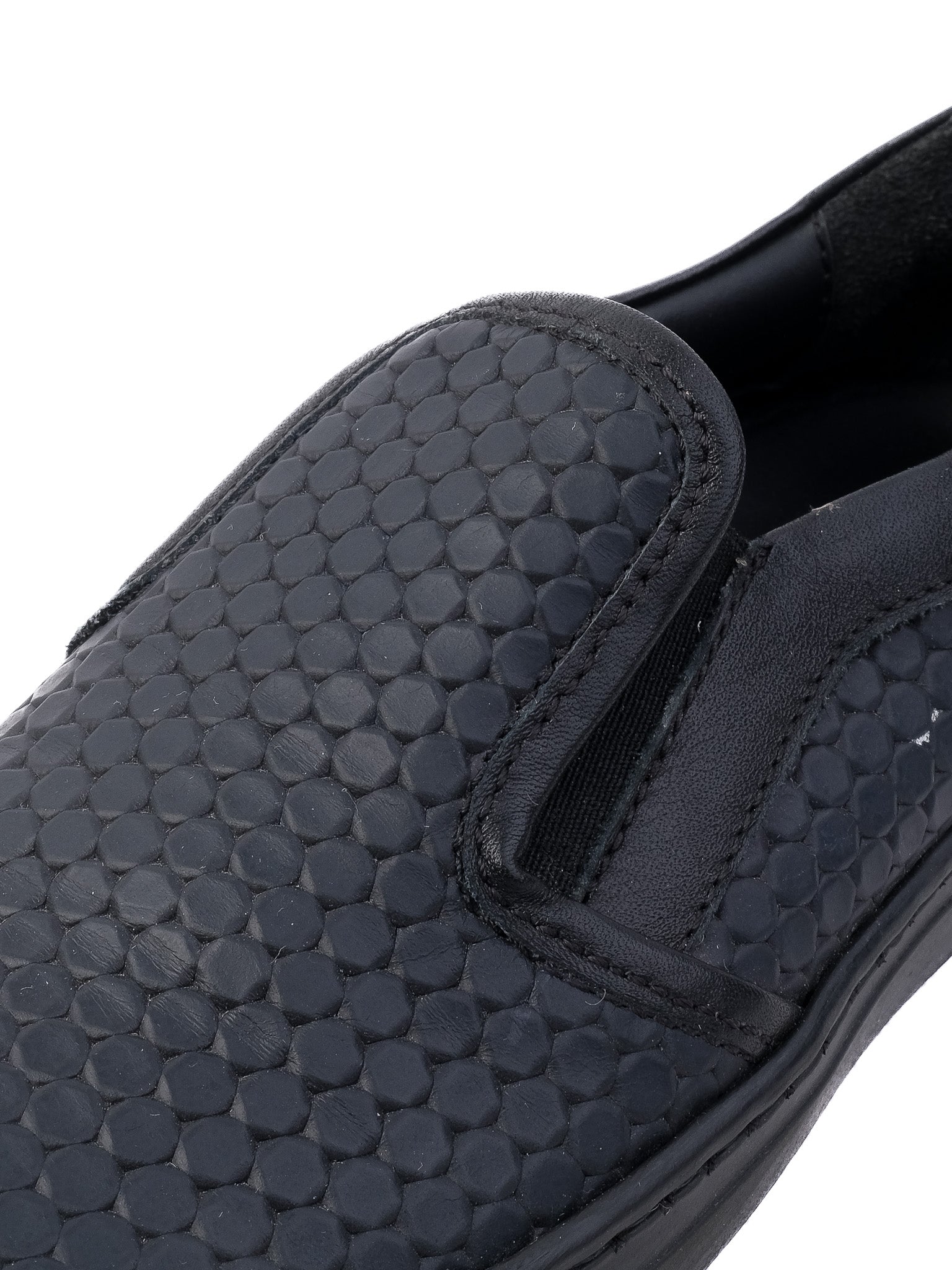 NEW Dior Black Leather Slip-On Shoes for Kids Size 30