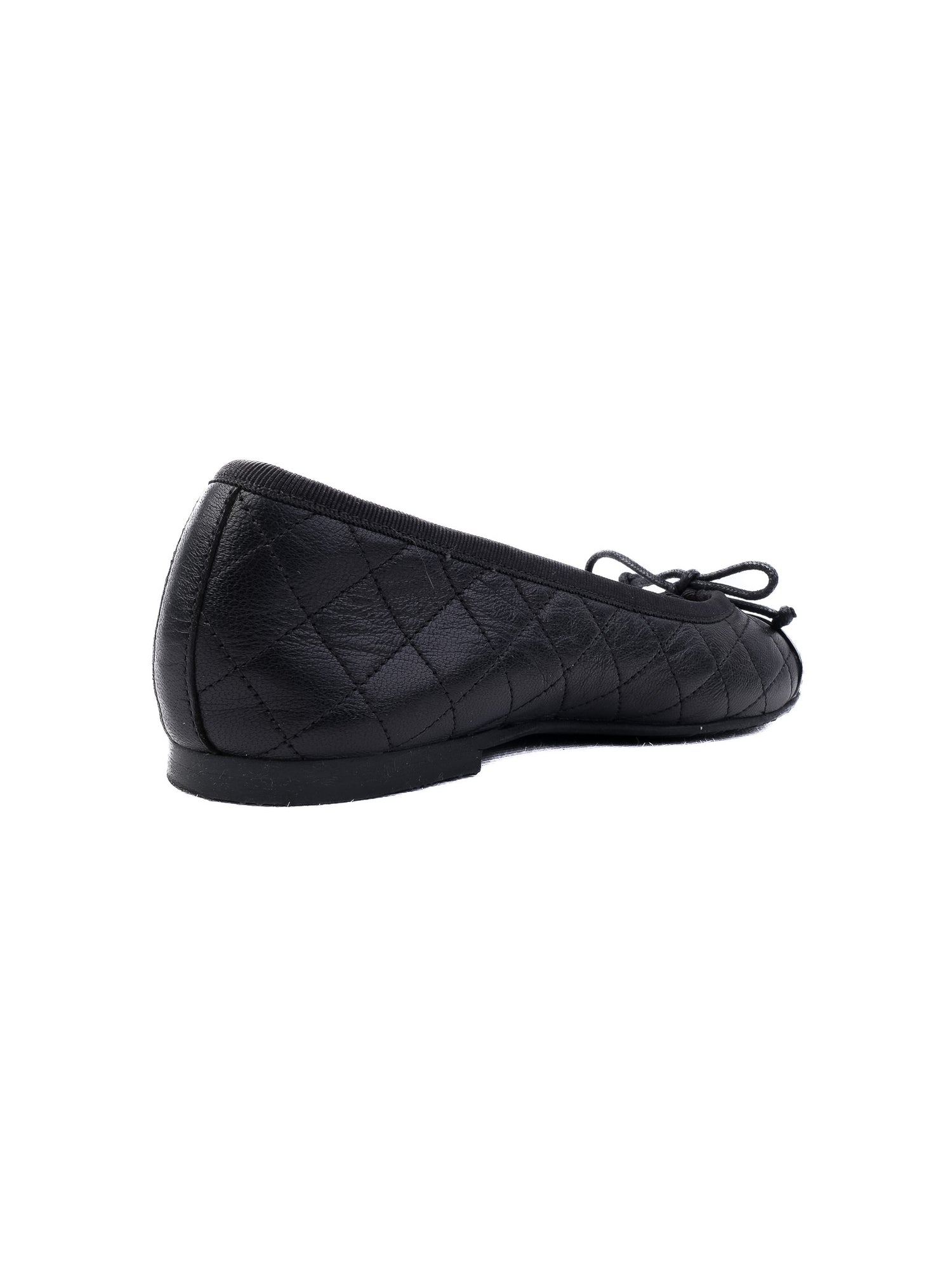 Perfect Pretty Ballerinas Black Leather Ballet Flats Size 30 for Kids