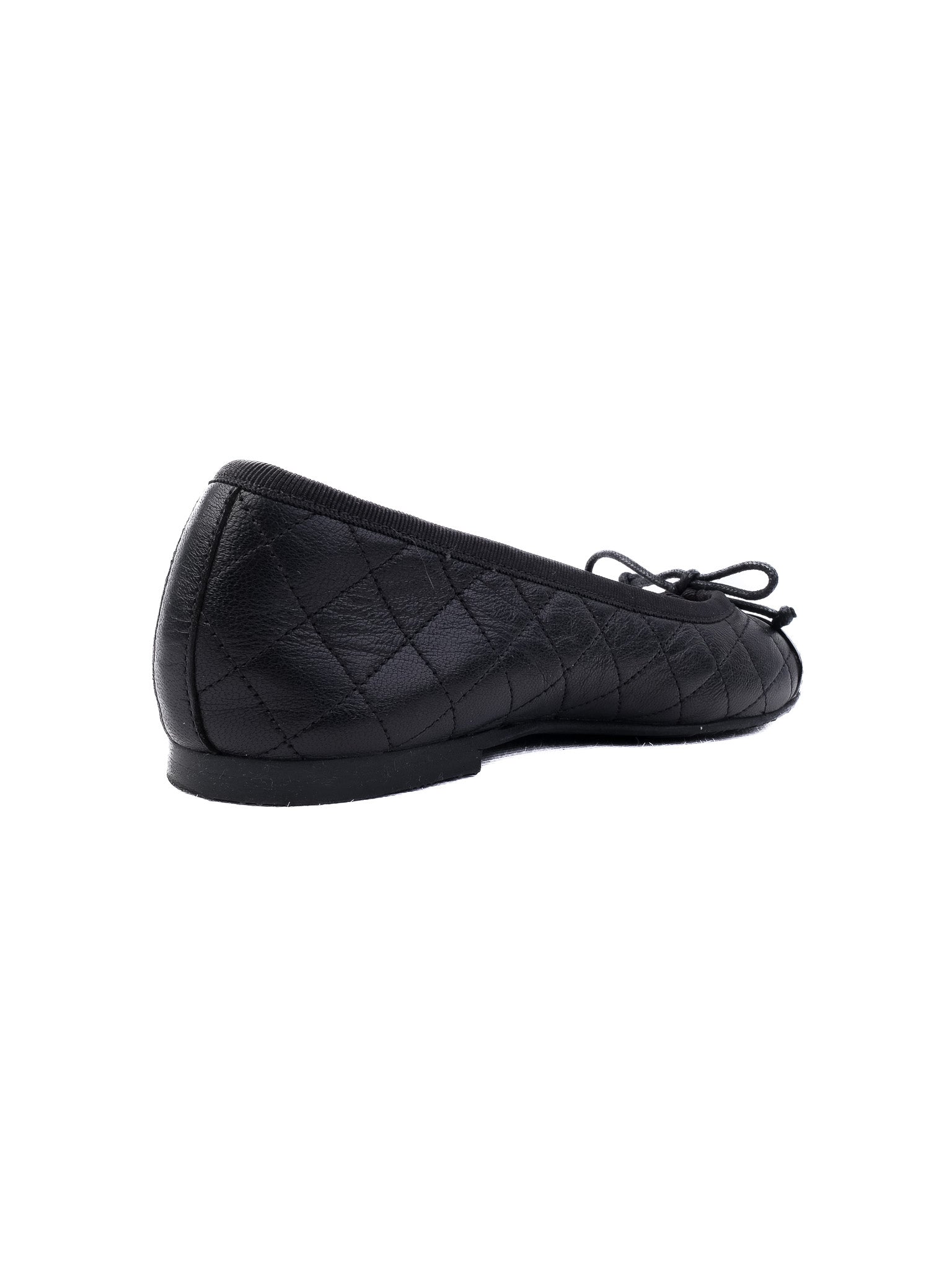 Perfect Pretty Ballerinas Black Leather Ballet Flats Size 30 for Kids