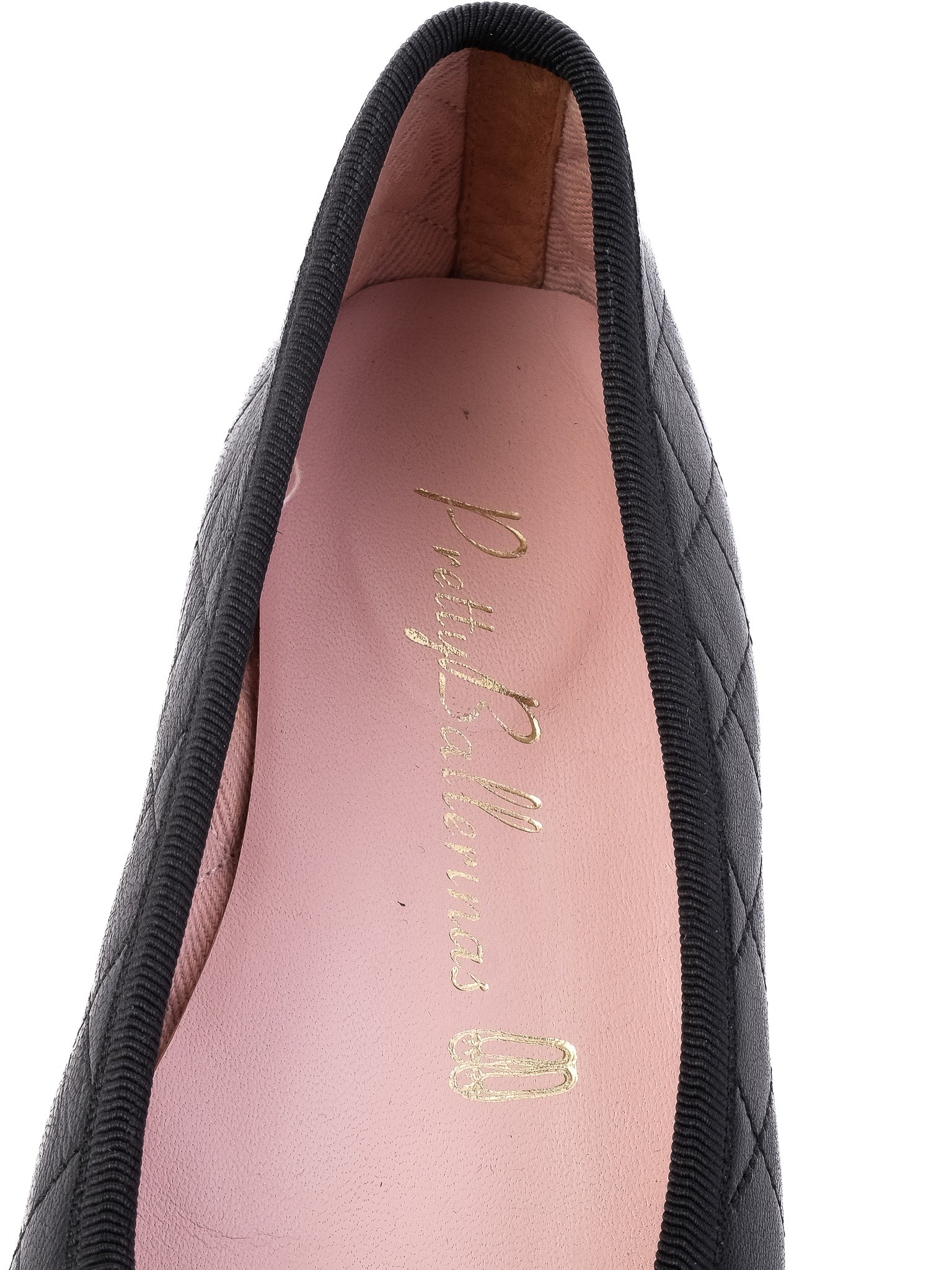 Perfect Pretty Ballerinas Black Leather Ballet Flats Size 30 for Kids