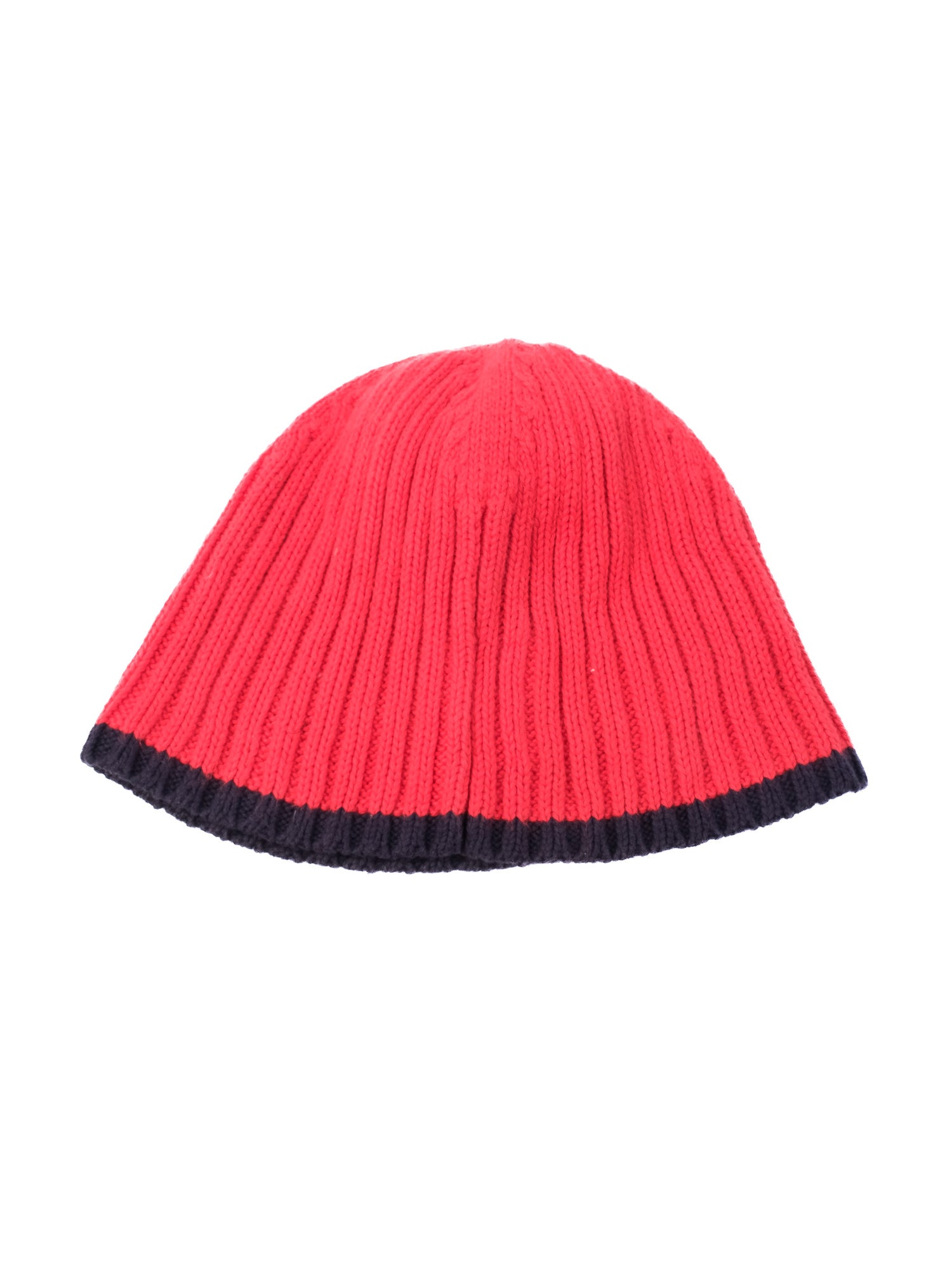 Excellent Polo Ralph Lauren Red Wool Beanie Size 4 for Kids