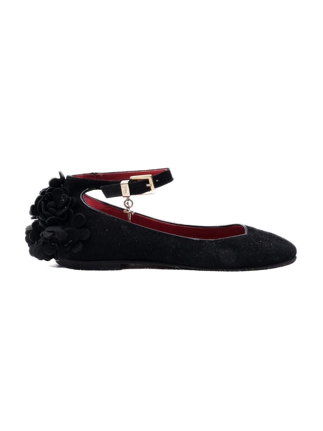 Excellent Cezare Paciotti Black Leather Kids Shoe Size 29