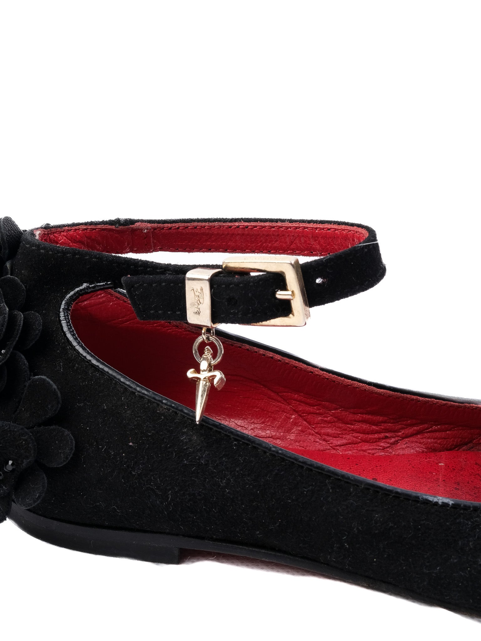 Excellent Cezare Paciotti Black Leather Kids Shoe Size 29