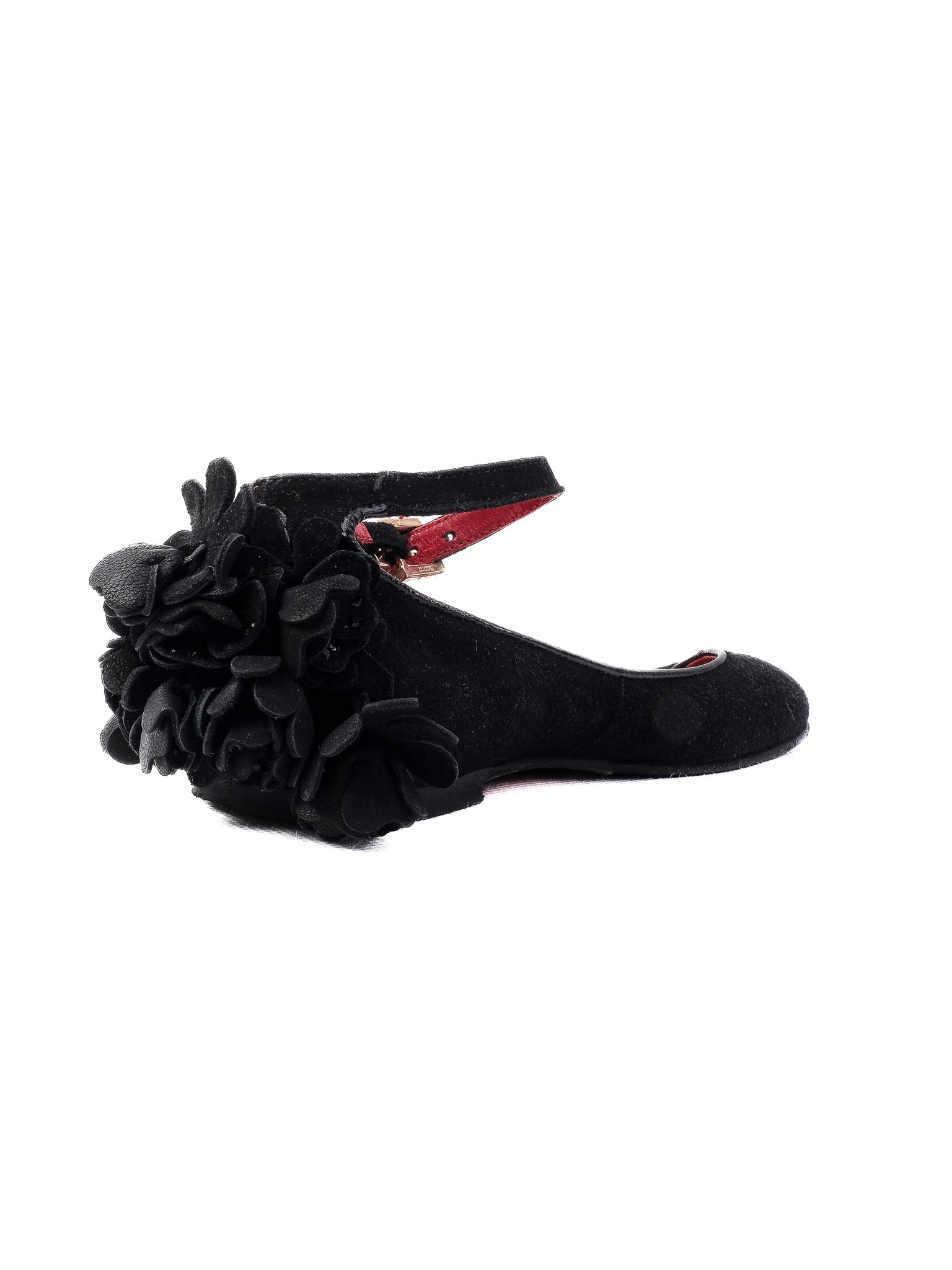 Excellent Cezare Paciotti Black Leather Kids Shoe Size 29