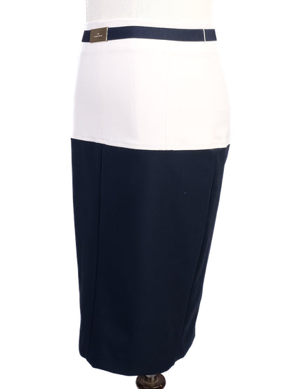 Excellent Elisabetta Franchi Two-Piece Formal Outfit Size S