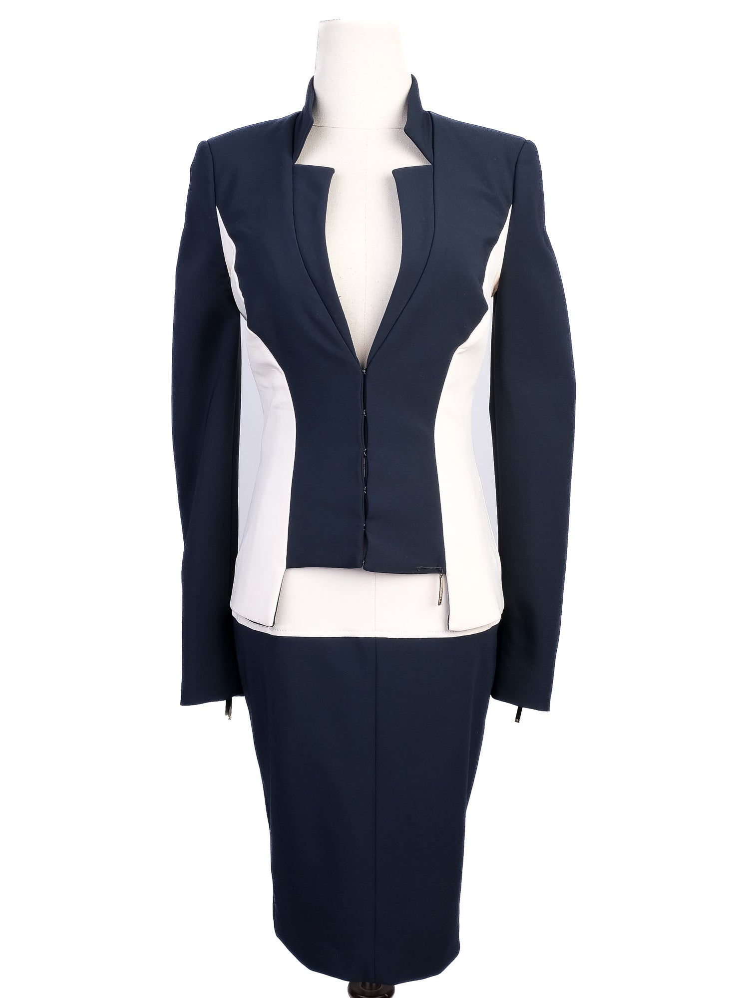 Excellent Elisabetta Franchi Two-Piece Formal Outfit Size S