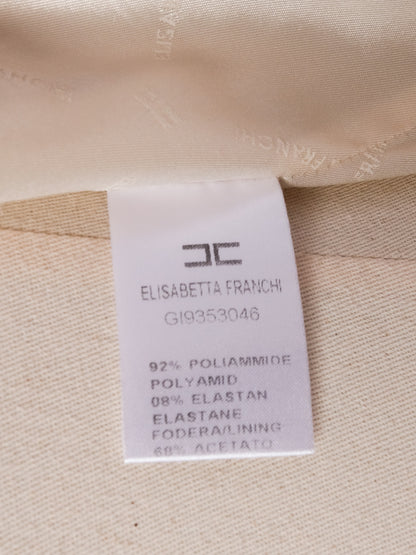 Excellent Elisabetta Franchi Two-Piece Formal Outfit Size S