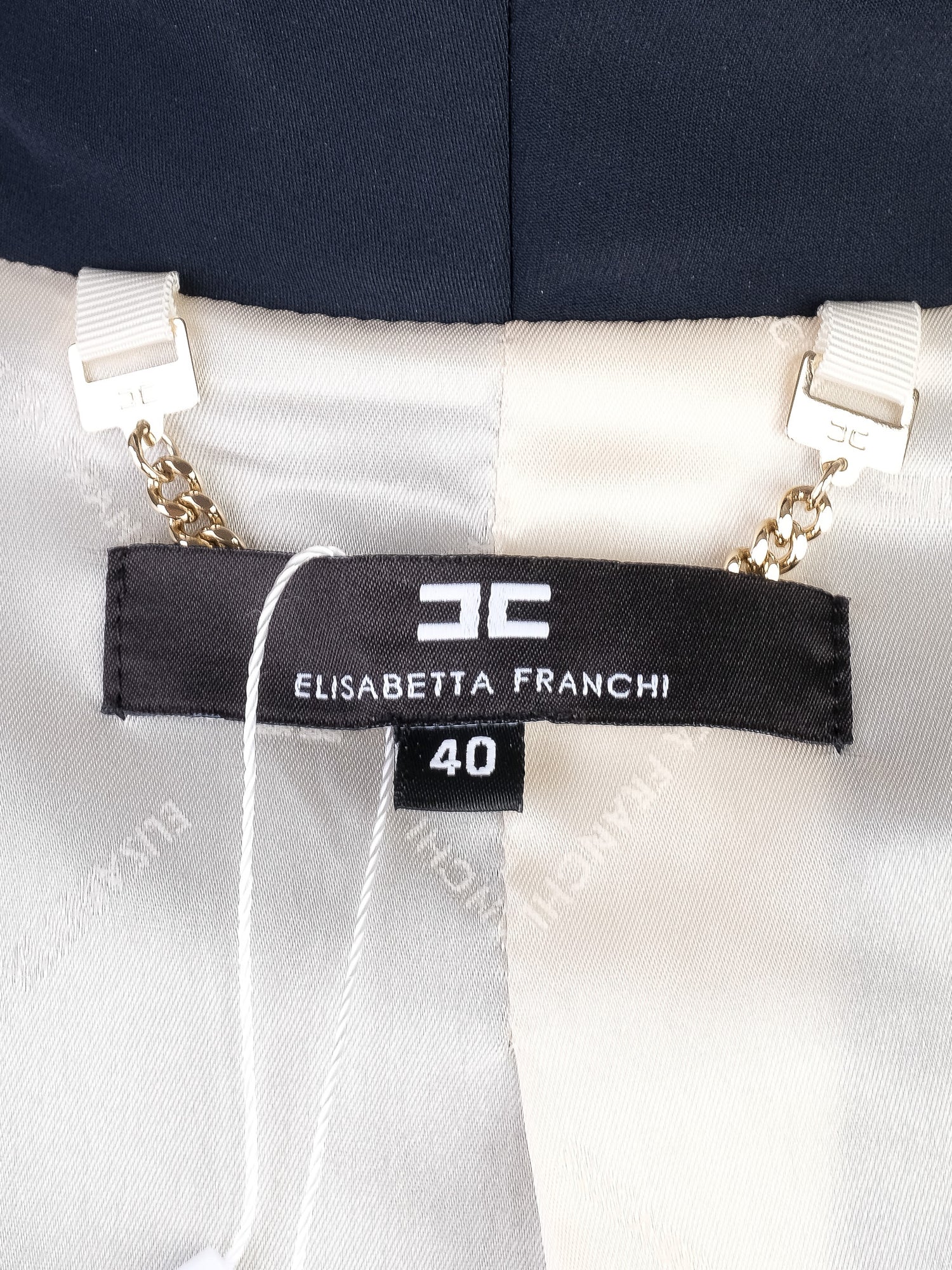 Excellent Elisabetta Franchi Two-Piece Formal Outfit Size S