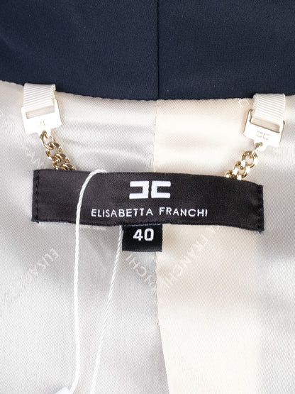 Excellent Elisabetta Franchi Two-Piece Formal Outfit Size S