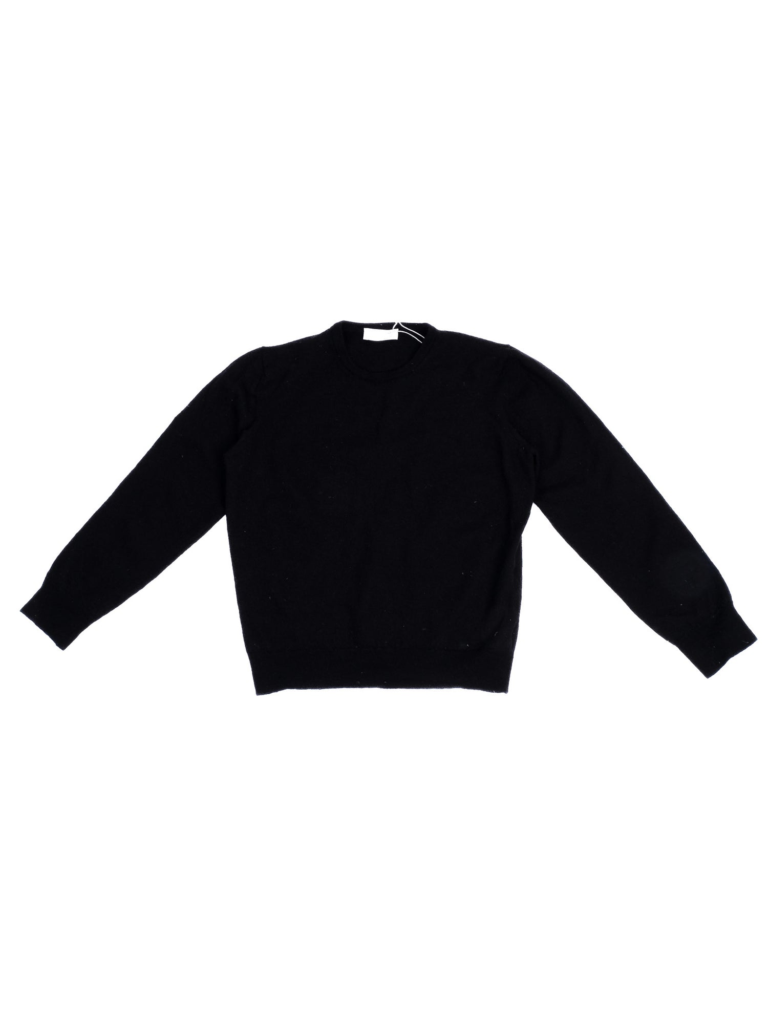 Excellent Gran Sasso Black Wool Sweater Size XS Made in Italy