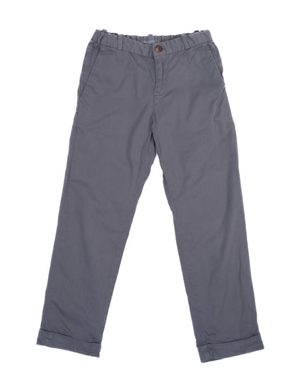 Excellent Bonpoint Gray Cotton Pants Size 8 for Kids