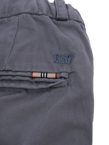 Excellent Bonpoint Gray Cotton Pants Size 8 for Kids