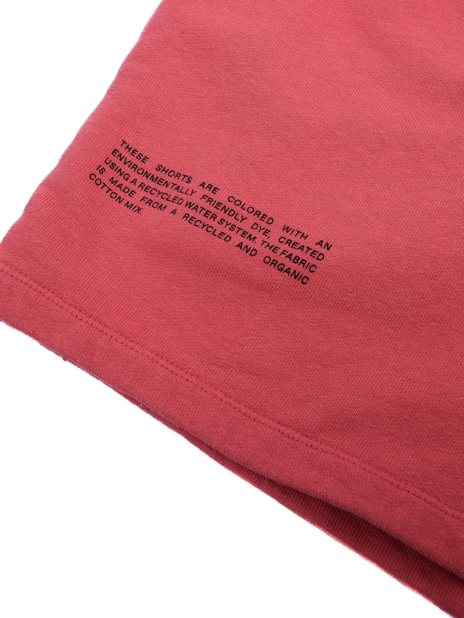 Excellent Pangaia Red Cotton Women&