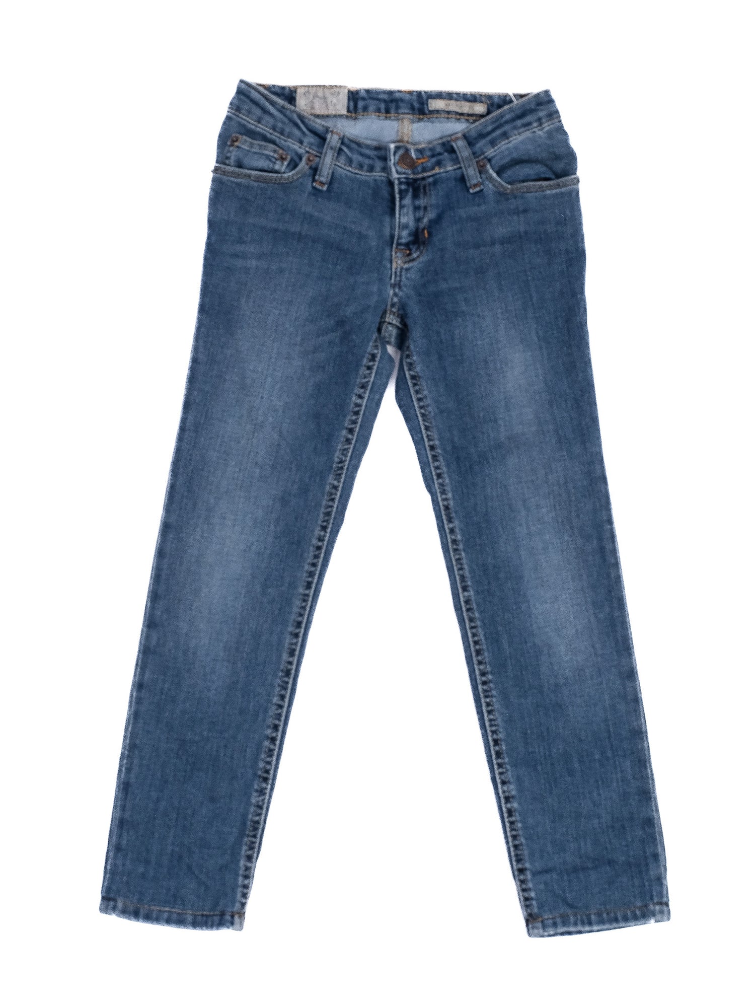 Excellent Polo Ralph Lauren Kids Blue Jeans Size 8 Cotton Natural