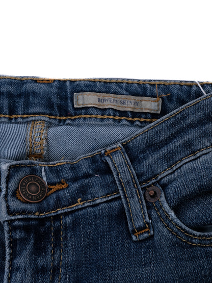 Excellent Polo Ralph Lauren Kids Blue Jeans Size 8 Cotton Natural