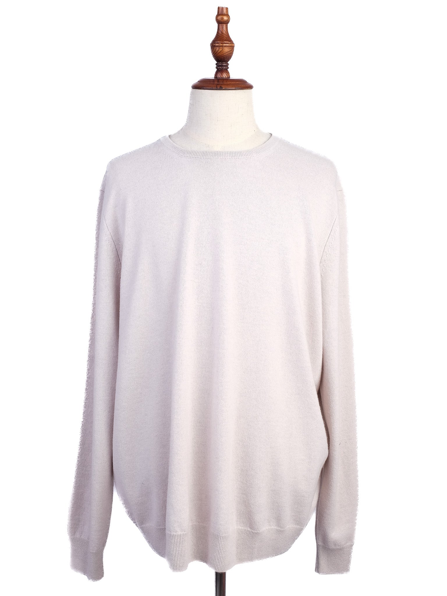 Excellent Falconeri Gray Cashmere Sweater Size XXL for Men