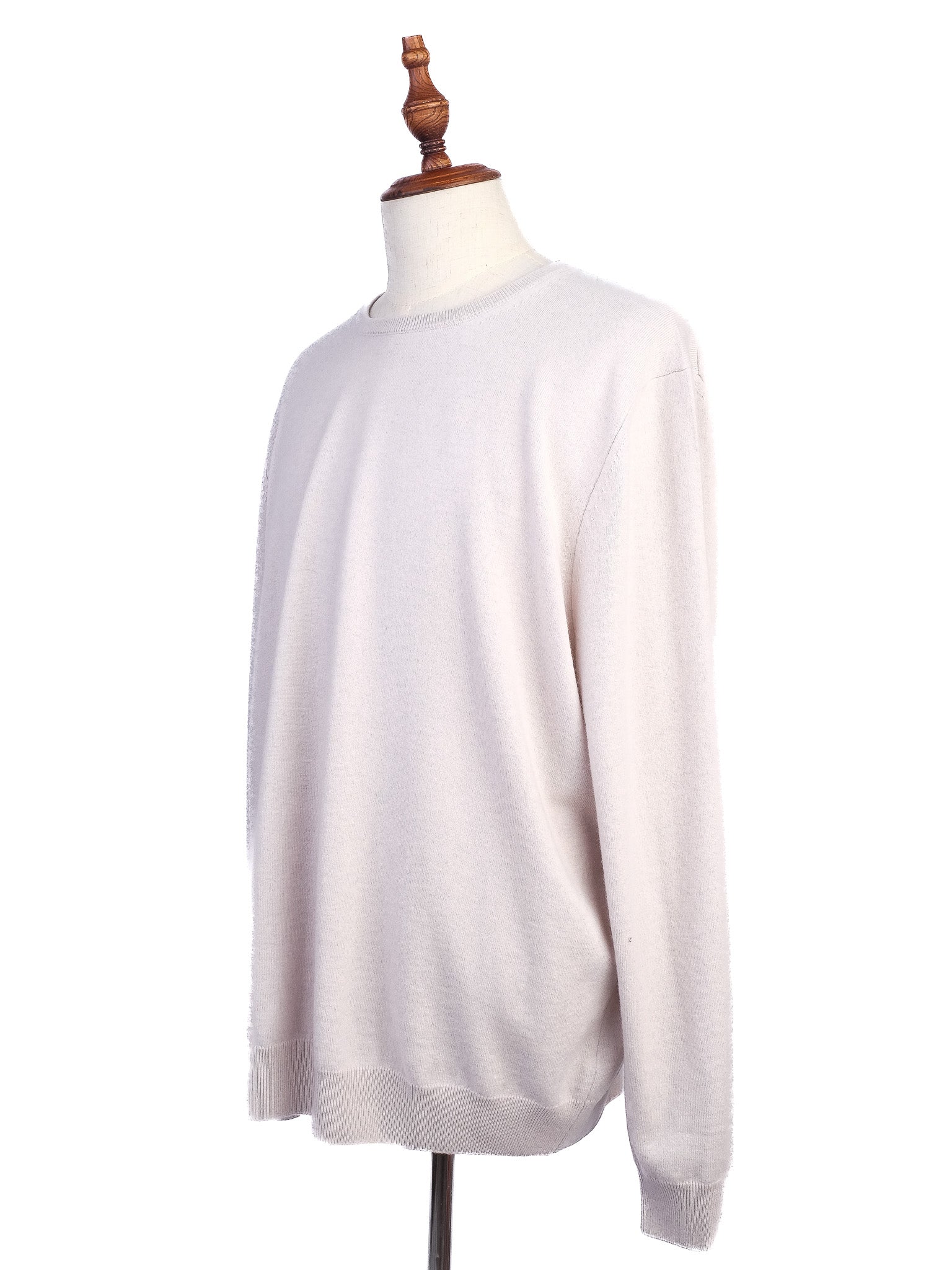 Excellent Falconeri Gray Cashmere Sweater Size XXL for Men