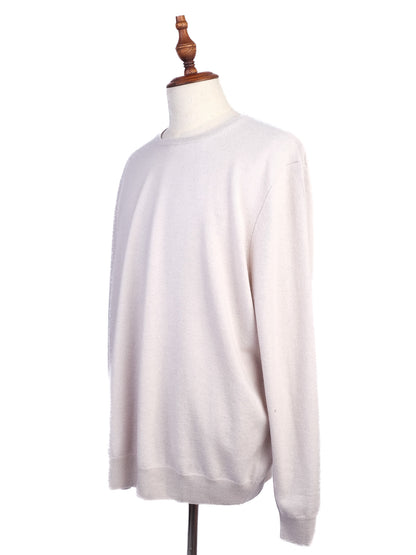 Excellent Falconeri Gray Cashmere Sweater Size XXL for Men
