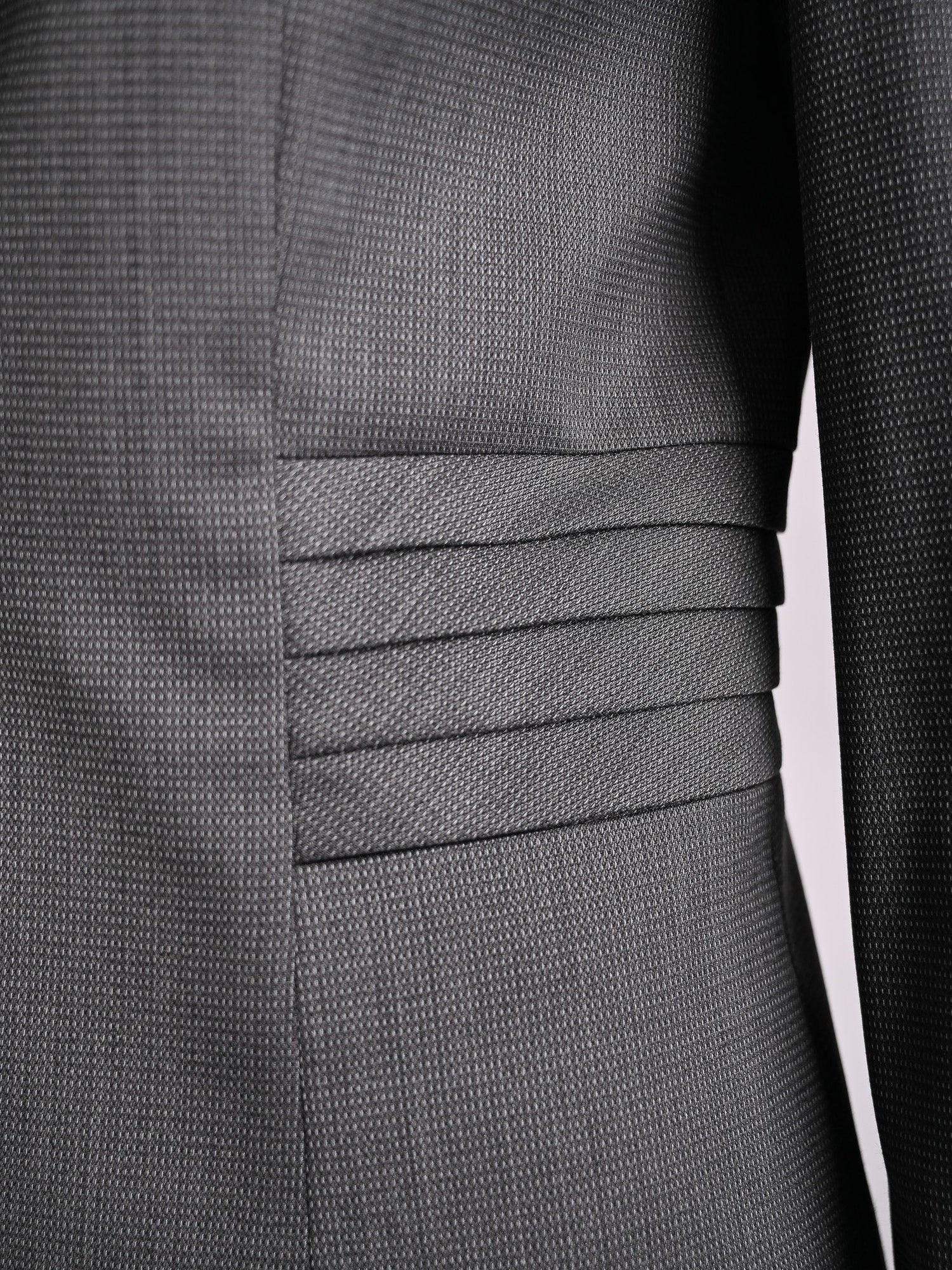Excellent Hugo Boss Gray Cotton Pantsuit Size S for Women