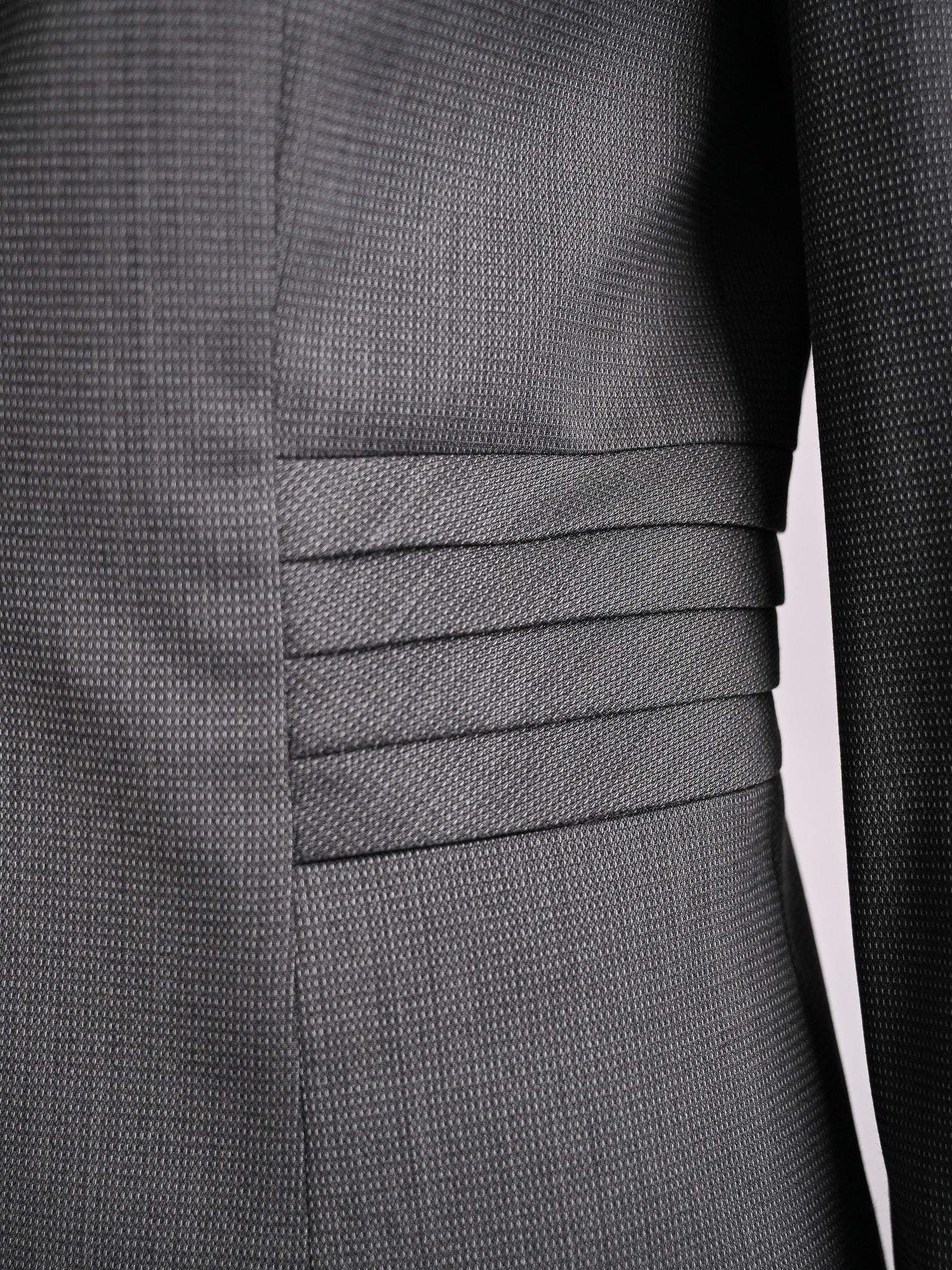 Excellent Hugo Boss Gray Cotton Pantsuit Size S for Women