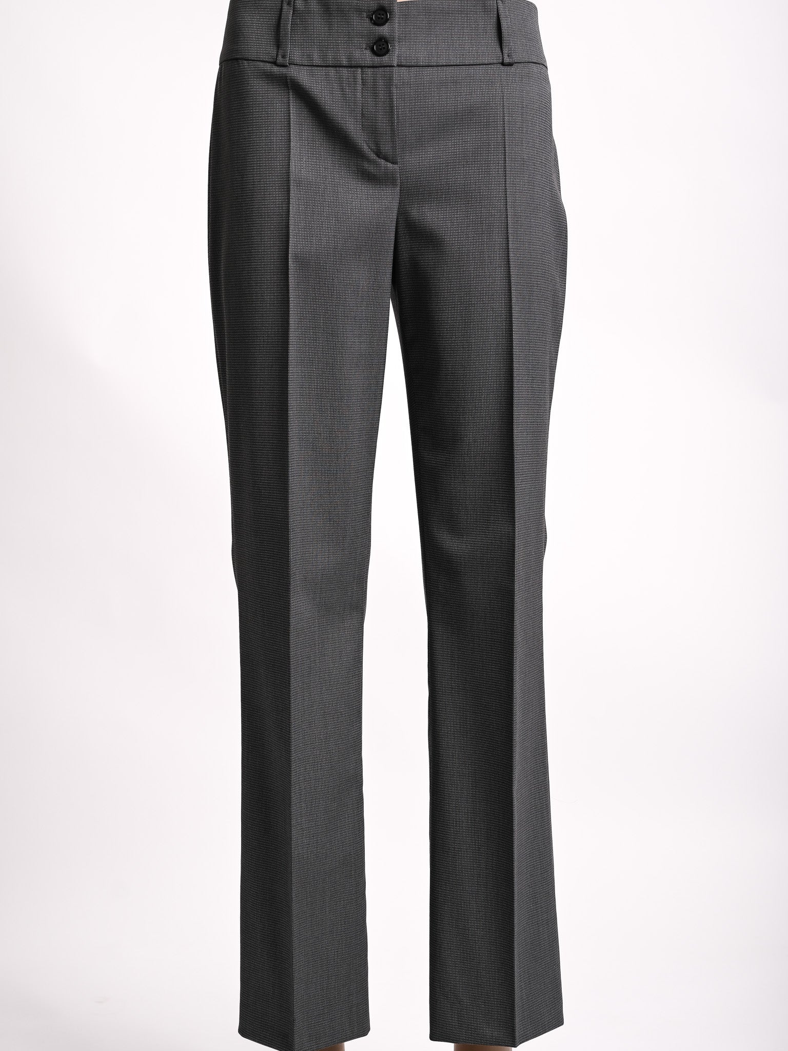 Excellent Hugo Boss Gray Cotton Pantsuit Size S for Women