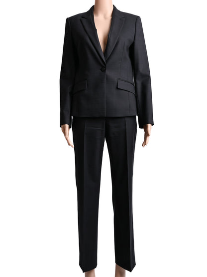 Excellent Hugo Black Wool Women&