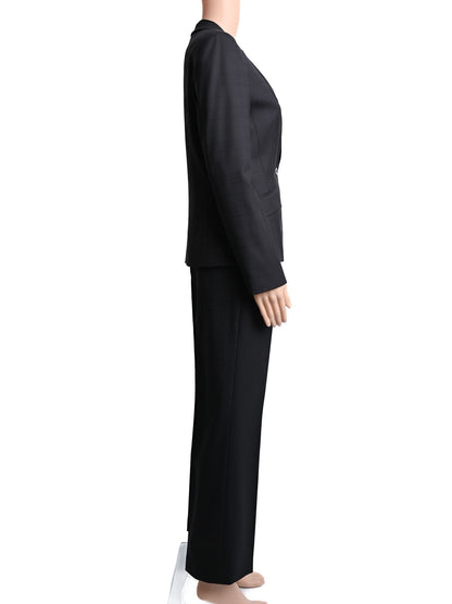 Excellent Hugo Black Wool Women&