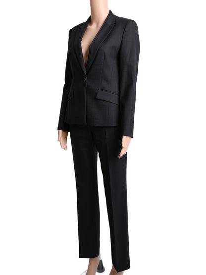 Excellent Hugo Black Wool Women&