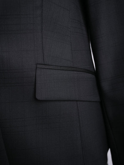 Excellent Hugo Black Wool Women&