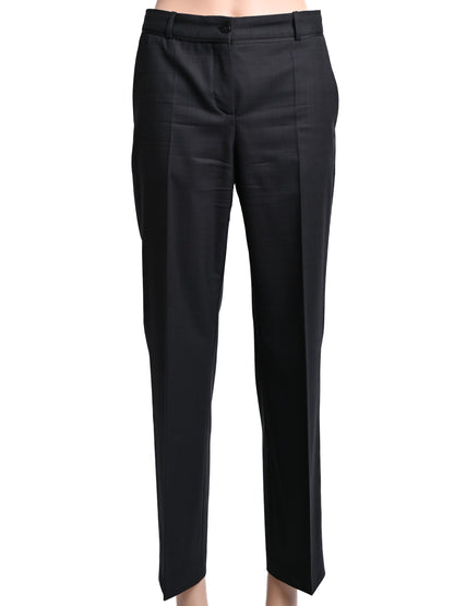 Excellent Hugo Black Wool Women&