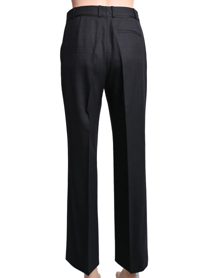 Excellent Hugo Black Wool Women&