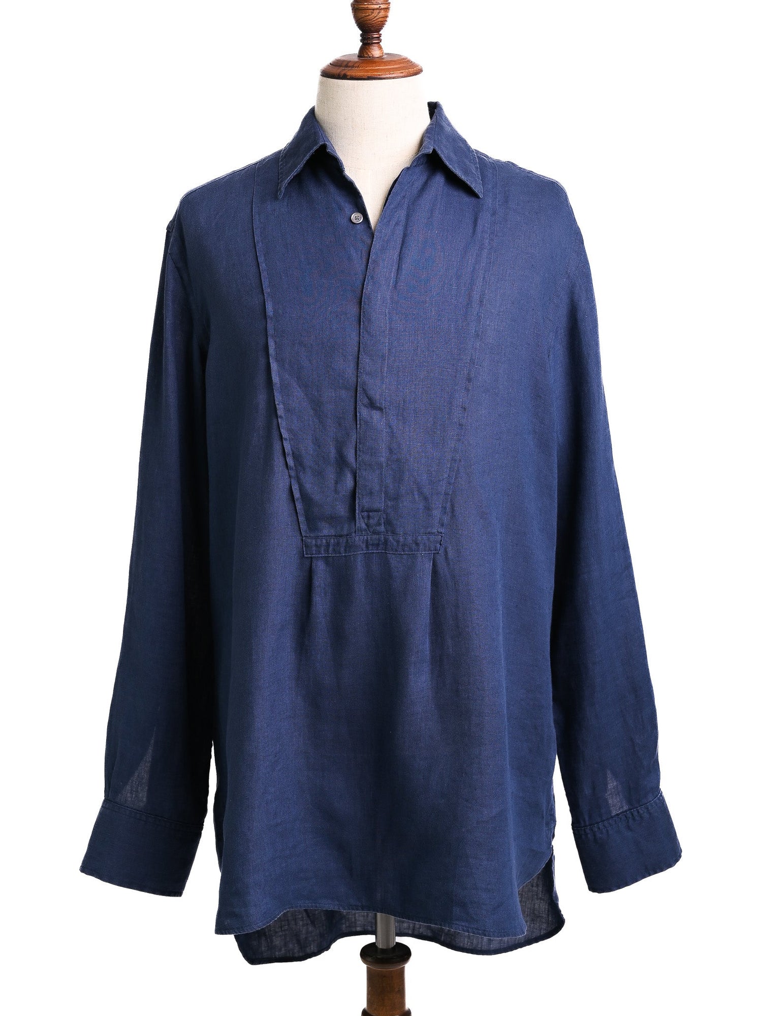 Perfect Burberry Blue Cotton Long Sleeve Shirt Size L for Men