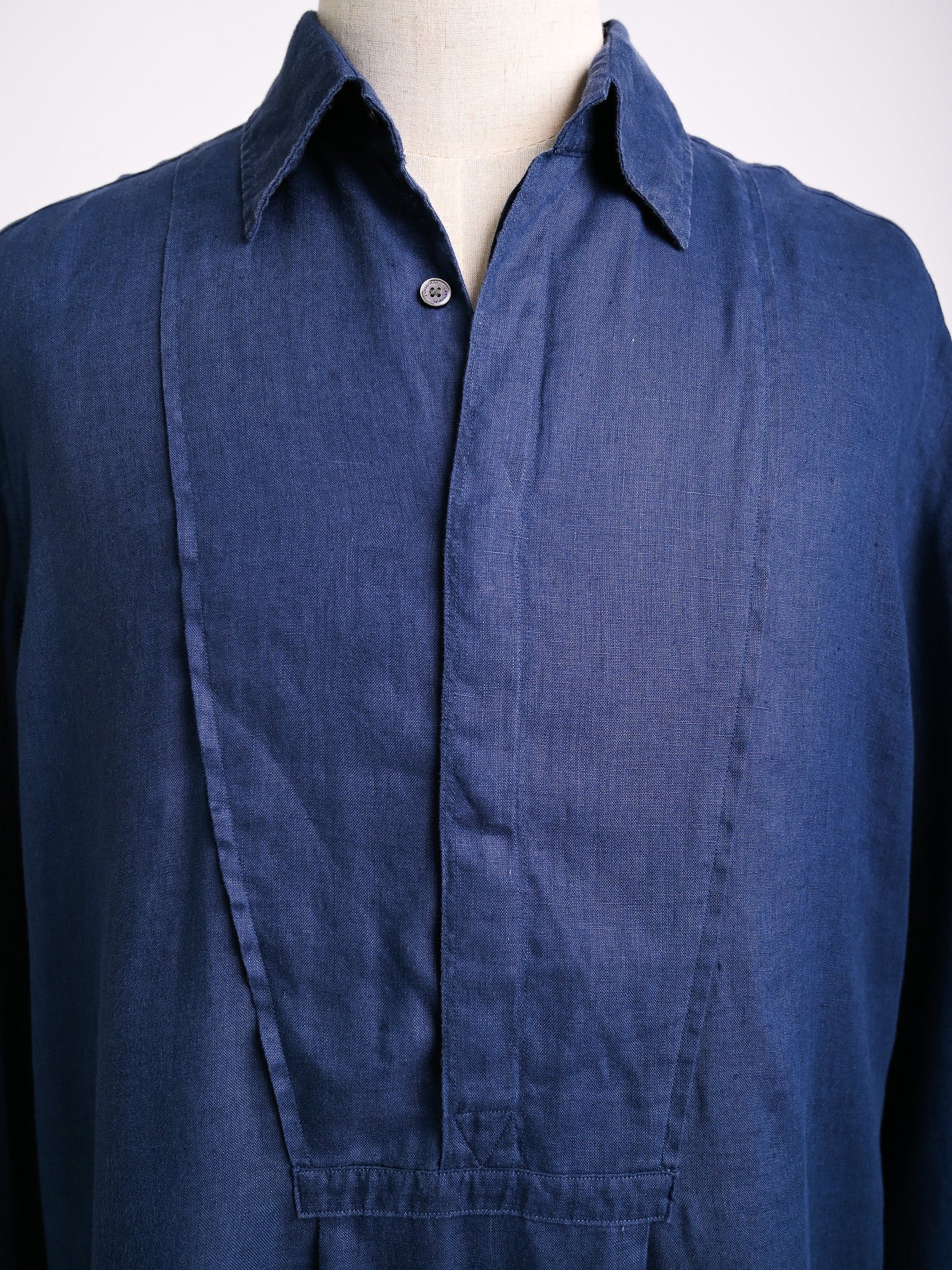 Perfect Burberry Blue Cotton Long Sleeve Shirt Size L for Men