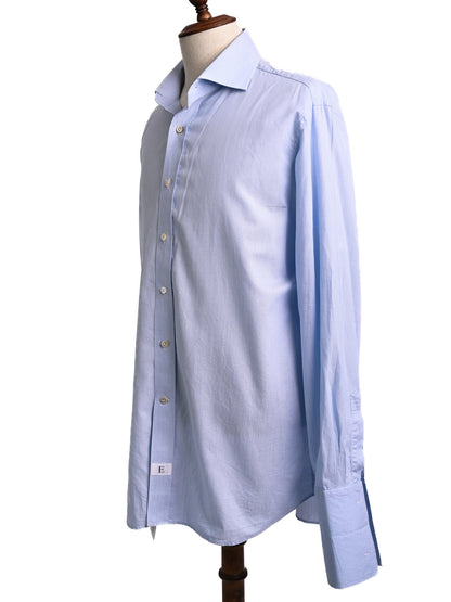 PERFECT Emmett Blue Cotton Long-Sleeve Dress Shirt Size XL