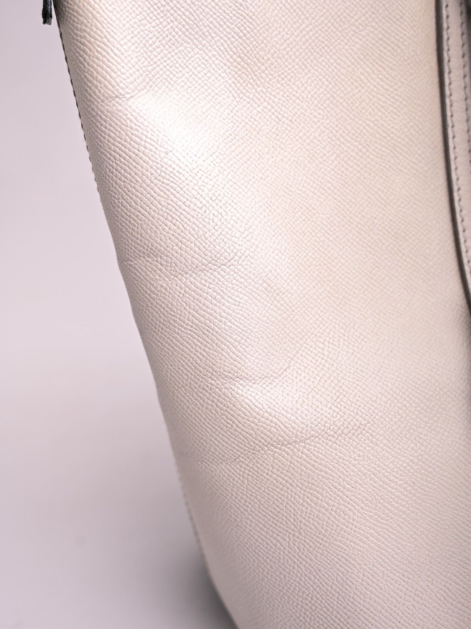Average Condition Dolce Gabbana Two-Tone Leather Tote Bag